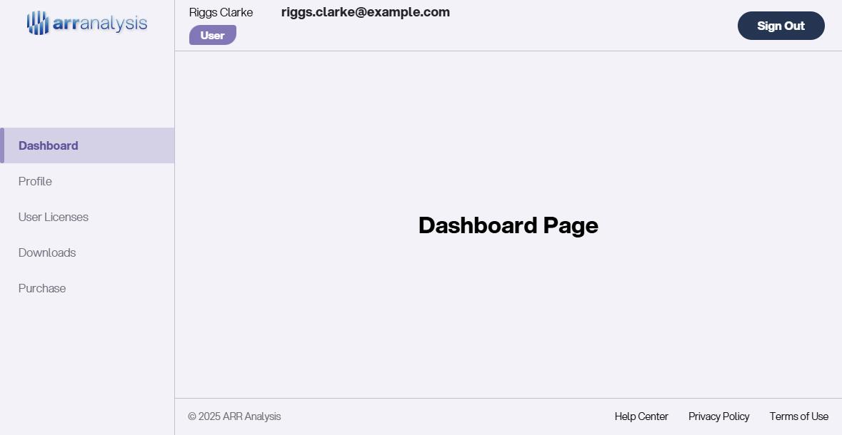 Admin Section